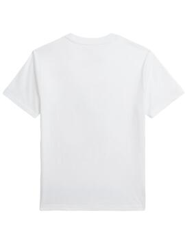 Camiseta White CN-Knit Polo Ralph Lauren