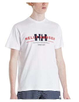 Camiseta Core Graphic Helly Hansen