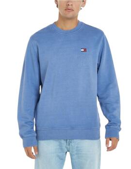 Sudadera Tjm Reg Washed Tommy Jeans