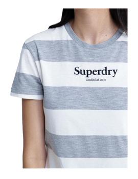 Vestido camiseta Darcy Superdry