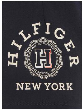 Bermuda Monogram Wreaht Navy Tommy Hilfiger