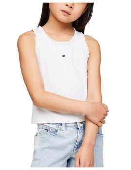 Top White Essential Tommy Hilfiger