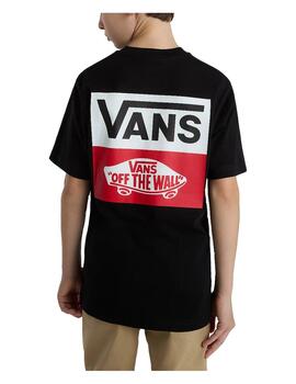 Camiseta Og Logo Black Vans