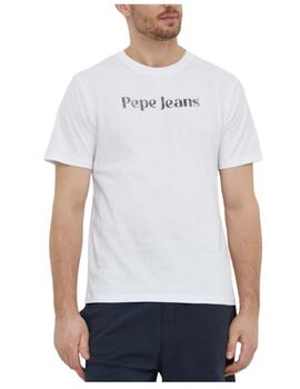 Camiseta Clifton blanca Pepe Jeans