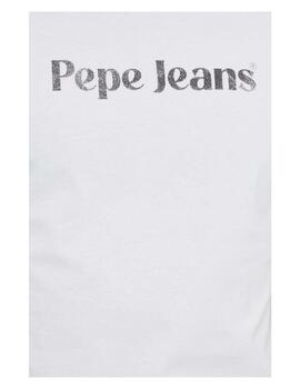 Camiseta Clifton blanca Pepe Jeans