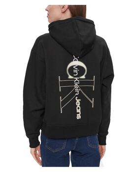 Sudadera back bold monologo Calvin Klein