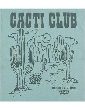 Camiseta Cacti Club Levi´s