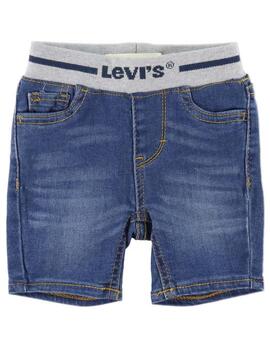 Bermuda pull on rib Levi's