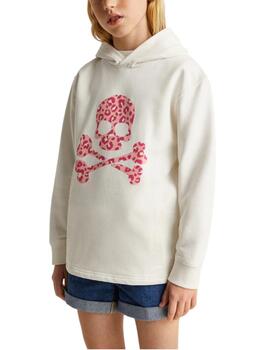 Sudadera Leo Skull Hoodie Scalpers
