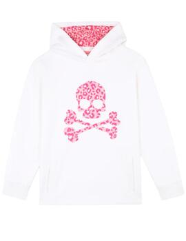 Sudadera Leo Skull Hoodie Scalpers