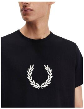 Camiseta con logo Fred Perry