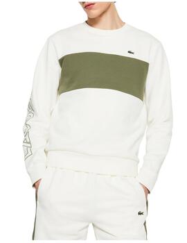 Sudadera bicolor Lacoste