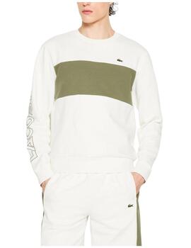 Sudadera bicolor Lacoste