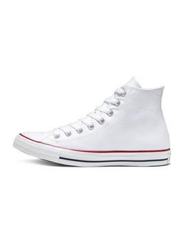 Zapatilla All Star Hi Unisex C/T Blanca Converse