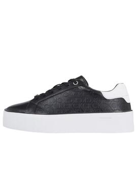 Zapatillas flapform C lace up Calvin Klein