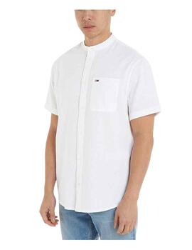 Camisa Reg Mao White TommyJeans