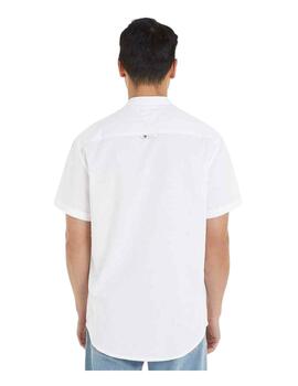 Camisa Reg Mao White TommyJeans