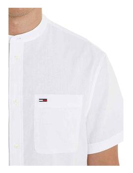 Camisa Reg Mao White TommyJeans