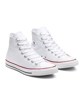 Zapatilla All Star Hi Unisex C/T Blanca Converse