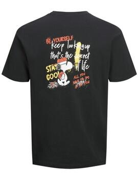 Camiseta Jcosnoopy Crew Neck Jack&Jones