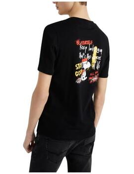 Camiseta Jcosnoopy Crew Neck Jack&Jones