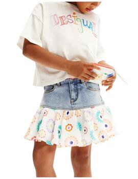 Camiseta Dalia blanca  Desigual