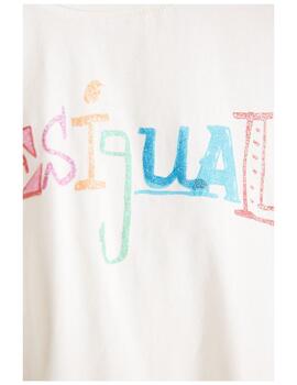 Camiseta Dalia blanca  Desigual