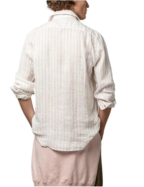 Camisa Sand Linen Scotta