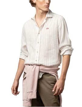 Camisa Sand Linen Scotta