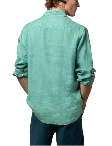 Camisa Polera Linen Scotta