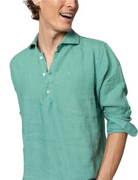 Camisa Polera Linen Scotta