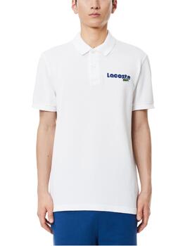 Polo Sleeve Ribbed Collar Lacoste