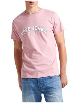 Camiseta Clement Pink Pepe Jeans