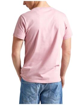 Camiseta Clement Pink Pepe Jeans