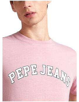 Camiseta Clement Pink Pepe Jeans