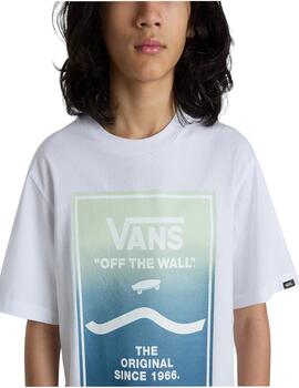 Camiseta Print Box Vans