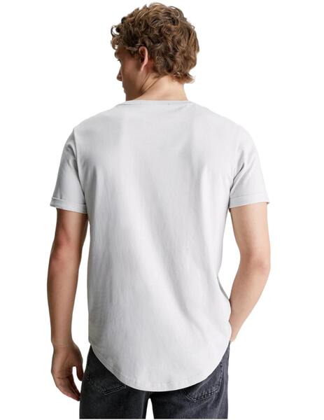 Camiseta Badge Relaxed Calvin Klein