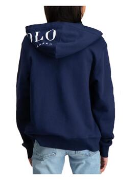 Sudadera Hood-Knit Logo Polo Ralph Lauren