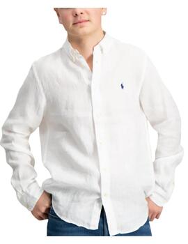 Camisa White Polo Ralph Lauren