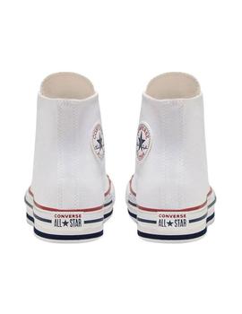 Zapatilla All Star Hi Unisex C/T Blanca Converse