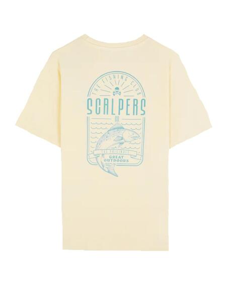 Camiseta Fish Tee Scalpers