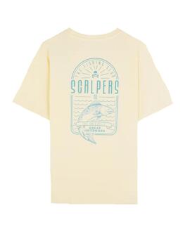 Camiseta Fish Tee Scalpers
