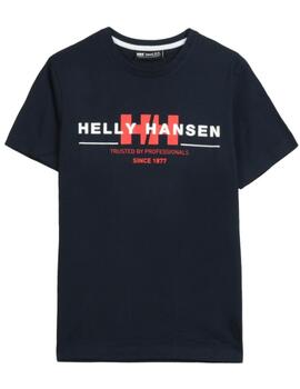 Camiseta Core Graphic Helly Hansen