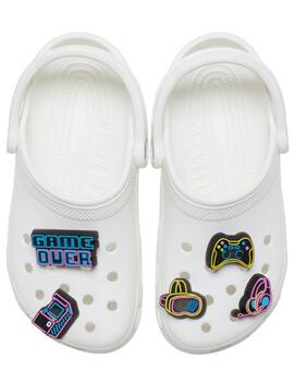 Charms Lights Up Neon Gamer Crocs