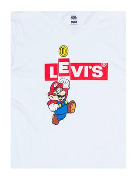 Camiseta super mario levis best sale