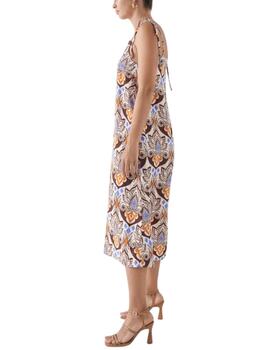 Vestido A Line Salsa Jeans