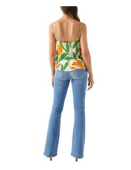 Top Floral Salsa Jeans