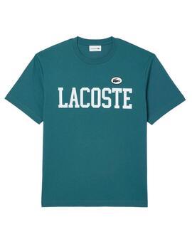 Camiseta con logo Lacoste
