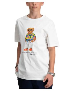Camiseta White CN-Knit Polo Ralph Lauren