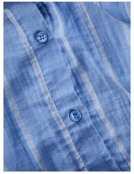 Camisa JXMIA SS MUSLIN JJXX